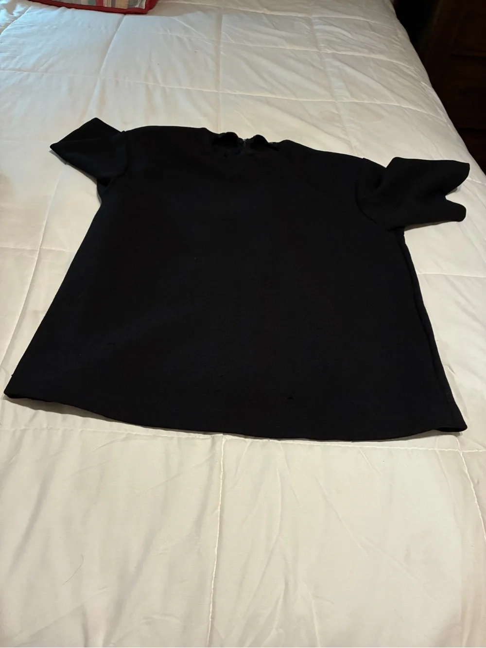 Anine Bing Black Crewneck Knit Top